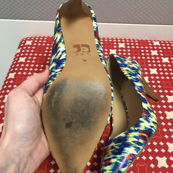 COPY - Joe’s multicolored pumps 7 - Picture 3 of 5